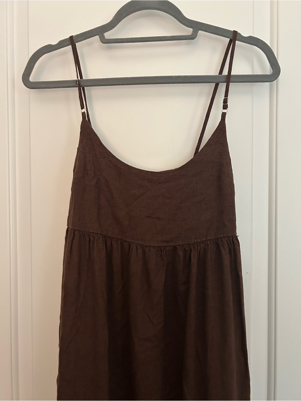 Urban Outfitters Urban Renewal Linen Blend Summer Midi Maxi Dress - Picture 2 of 6
